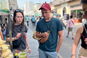 Cibo di strada a Lima: Un'avventura gastronomica attraverso la città.