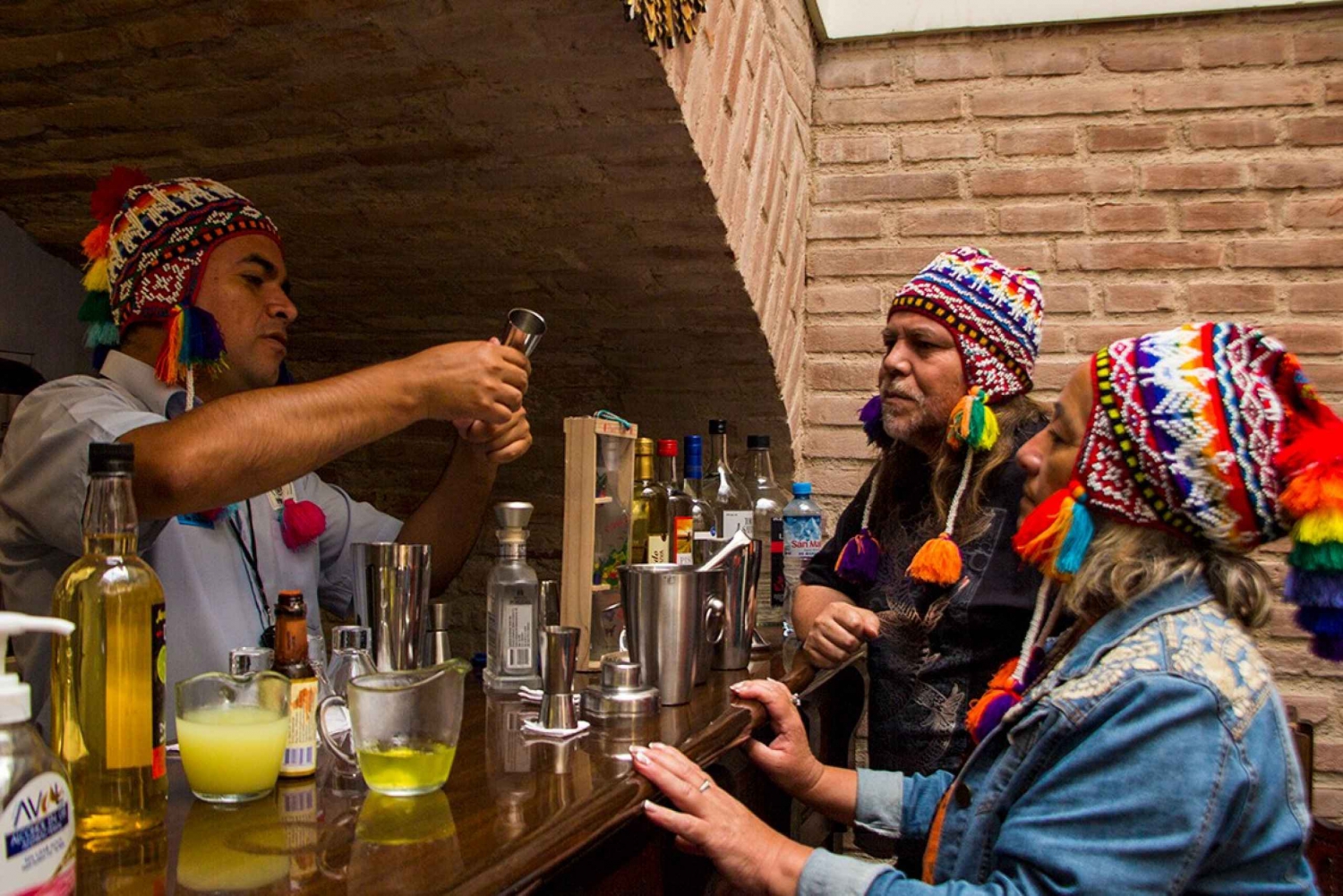 Lima: Street Food Tasting Tour med Pisco Sour Class