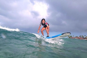 Lima: Surfekurs: Mestre bølgen -> Nybegynnere og viderekomne