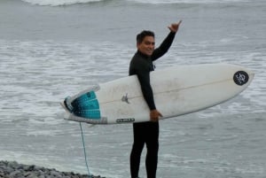 Miraflores: surffikurssi videoilla, varusteilla ja oppaalla