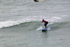 Miraflores: surffikurssi videoilla, varusteilla ja oppaalla