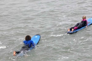Miraflores: surffikurssi videoilla, varusteilla ja oppaalla