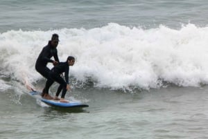 Miraflores: surffikurssi videoilla, varusteilla ja oppaalla