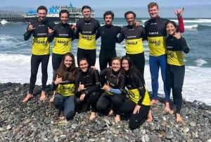 Lima: Surfunterricht am Playa Makaha in Miraflores
