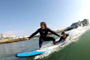 Lima: Surfunterricht am Playa Makaha in Miraflores