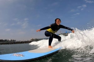 Lima: Surfunterricht am Playa Makaha in Miraflores