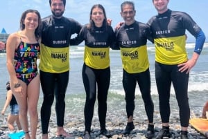 Lima: Surfunterricht am Playa Makaha in Miraflores