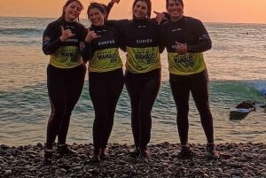 Lima: Surfunterricht am Playa Makaha in Miraflores