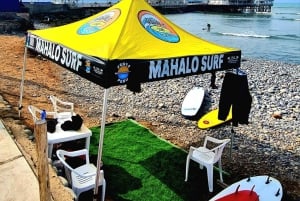 Lima: Surfunterricht am Playa Makaha in Miraflores