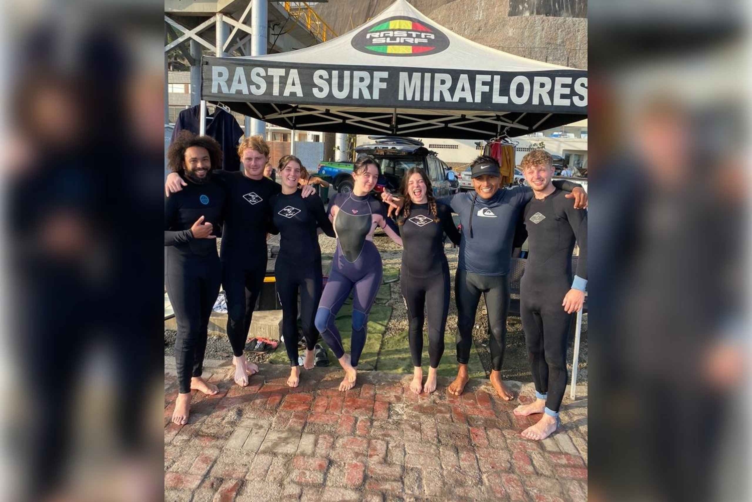 Lima: Surf Lessons at Makaha Beach