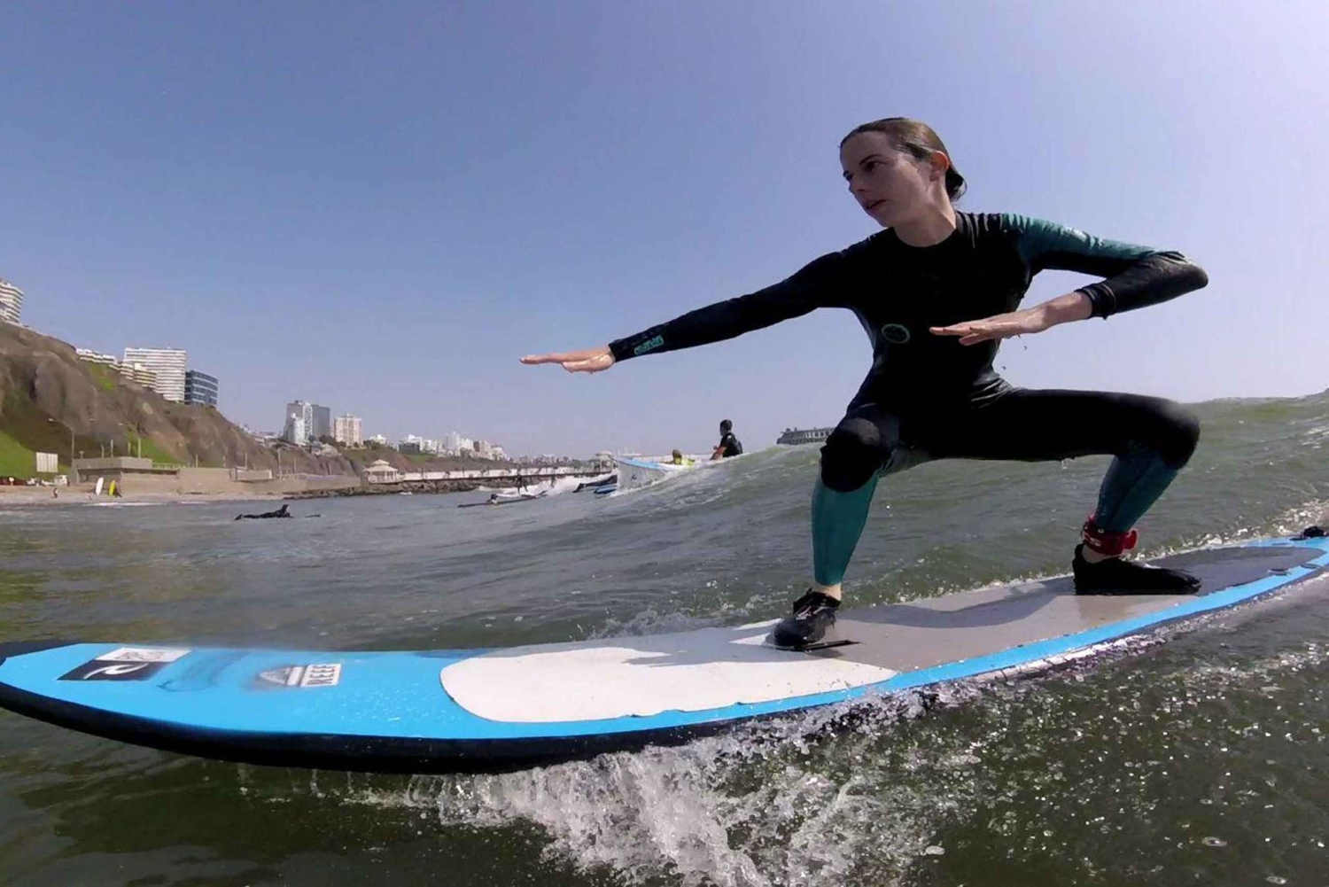 Lima: Surf Lessons at Makaha Beach