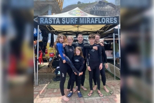 Lima: Surf Lessons at Makaha Beach