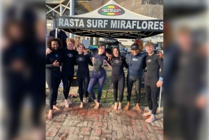 Lima: Surf Lessons at Makaha Beach