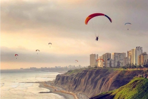 Lima: Tandem-paragliding-tur i Miraflores-distriktet