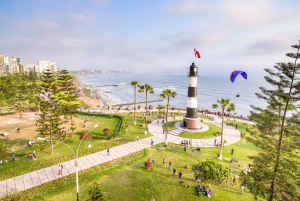 Lima: The Charm of Barranco & Pre Inca Pyramid in Miraflores