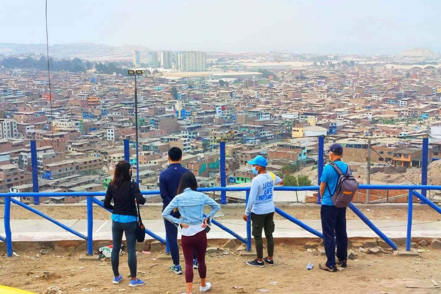 Lima : Visite des bidonvilles (Expérience de la vie locale)
