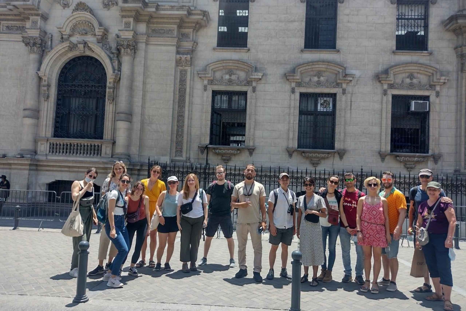 Lima: Tour a pie con Guía Local por el Centro Histórico