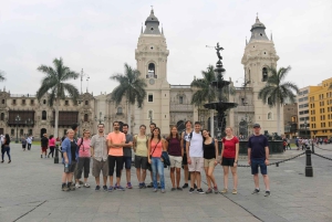 Lima: Tour a pie con Guía Local por el Centro Histórico