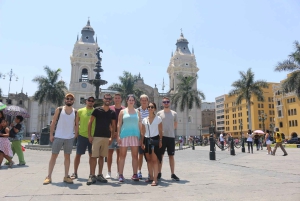 Lima: Tour a pie con Guía Local por el Centro Histórico