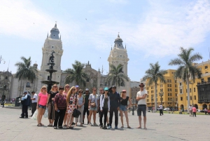 Lima: Rundvisning med lokal guide i Centro Histórico