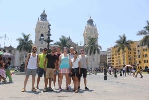 Lima: Rundvisning med lokal guide i Centro Histórico