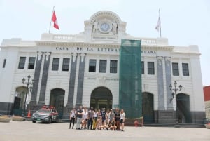 Lima: Rundvisning med lokal guide i Centro Histórico