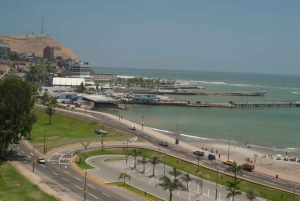 Lima: Tour in Miraflores, San Isidro, Barranco & Chorrillos