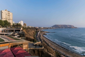 Lima: Tour in Miraflores, San Isidro, Barranco & Chorrillos
