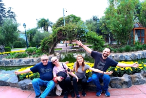 Lima: Tour in Miraflores, San Isidro, Barranco & Chorrillos