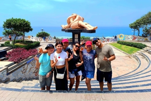 Lima: Tour in Miraflores, San Isidro, Barranco & Chorrillos