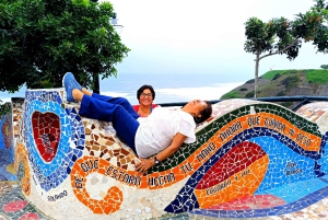 Lima: Tour in Miraflores, San Isidro, Barranco & Chorrillos