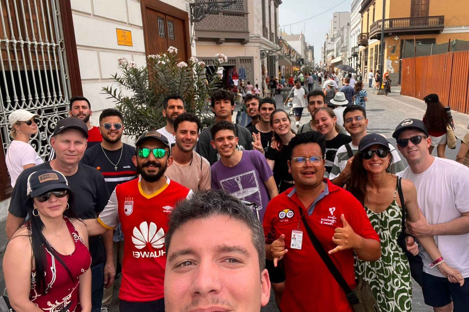 Lima: Tour of Lima with Pisco tastings and a visit to the Catacombs