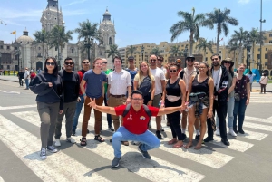Lima: Tour of Lima with Pisco tastings and a visit to the Catacombs