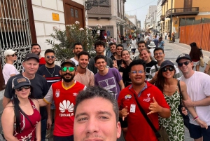 Lima: Tour of Lima with Pisco tastings and a visit to the Catacombs