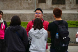 Lima: Tour of Lima with Pisco tastings and a visit to the Catacombs