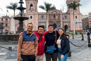 Lima: Tour of Lima with Pisco tastings and a visit to the Catacombs