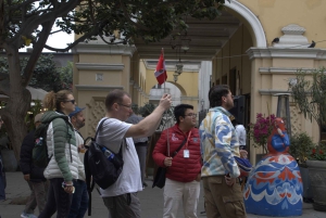 Lima: Tour of Lima with Pisco tastings and a visit to the Catacombs