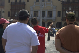 Lima: Tour of Lima with Pisco tastings and a visit to the Catacombs