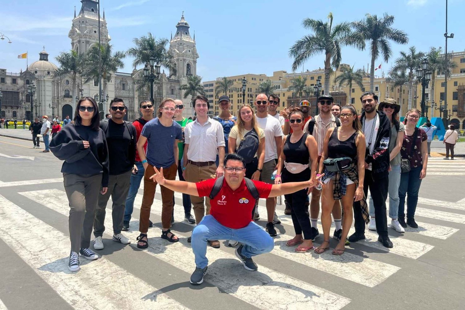 Lima: Tour por Lima com degustação de Pisco e visita às Catacumbas