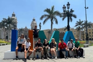 Lima: Tour por Lima com degustação de Pisco e visita às Catacumbas