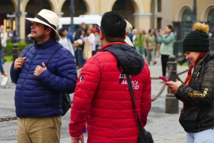 Lima: Tour por Lima com degustação de Pisco e visita às Catacumbas
