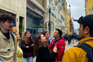 Lima: Tour por Lima com degustação de Pisco e visita às Catacumbas