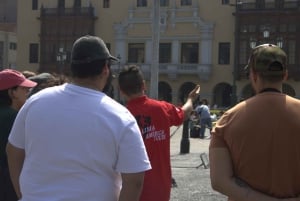 Lima: rondleiding door Lima met proeverij van Pisco en bezoek aan de Catacumbas