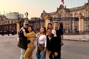 Lima Tour: The best of the historic center with entrance to the Catacombs
