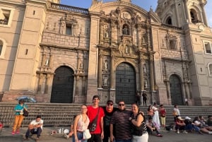 Lima Tour: The best of the historic center with entrance to the Catacombs