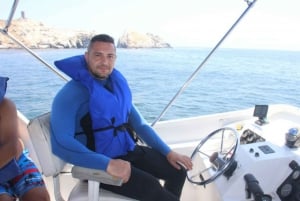 Lima: visita l'isola Palomino + 4 isole Callao + nuota con i leoni marini + biglietti