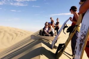 Lima : Transfert + Paracas + Huacachina + Sandboarding + Buggies