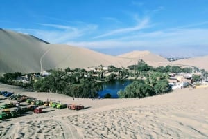 Lima : Transfert + Paracas + Huacachina + Sandboarding + Buggies