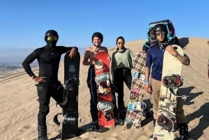 Lima : Transfert + Paracas + Huacachina + Sandboarding + Buggies
