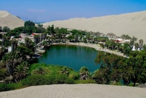 Lima : Transfert + Paracas + Huacachina + Sandboarding + Buggies